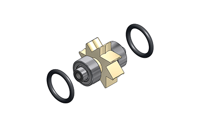 Castellini Titanium Gold2